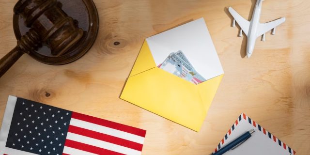 top-view-permanent-resident-cards-flag_23-2149828169